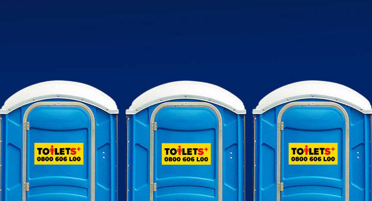 toilet hire mobile background