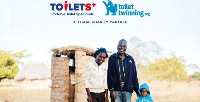 Give a sh+t toilets twinning charity partner