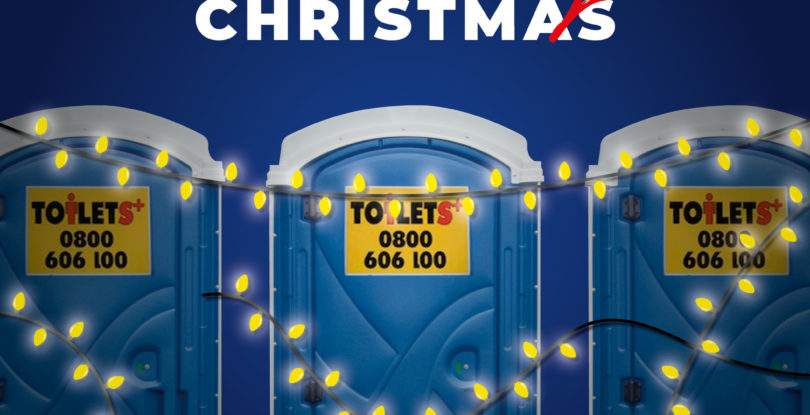 Toilets+ Xmas Opening Hours