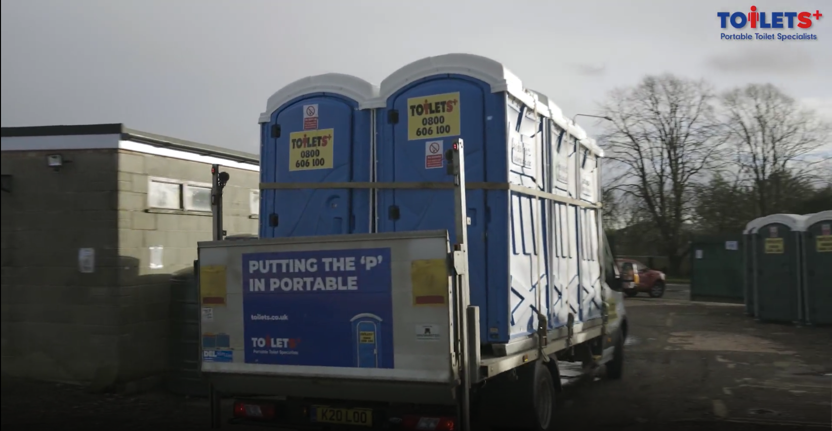 portable toilets hire day in the life video screenshot